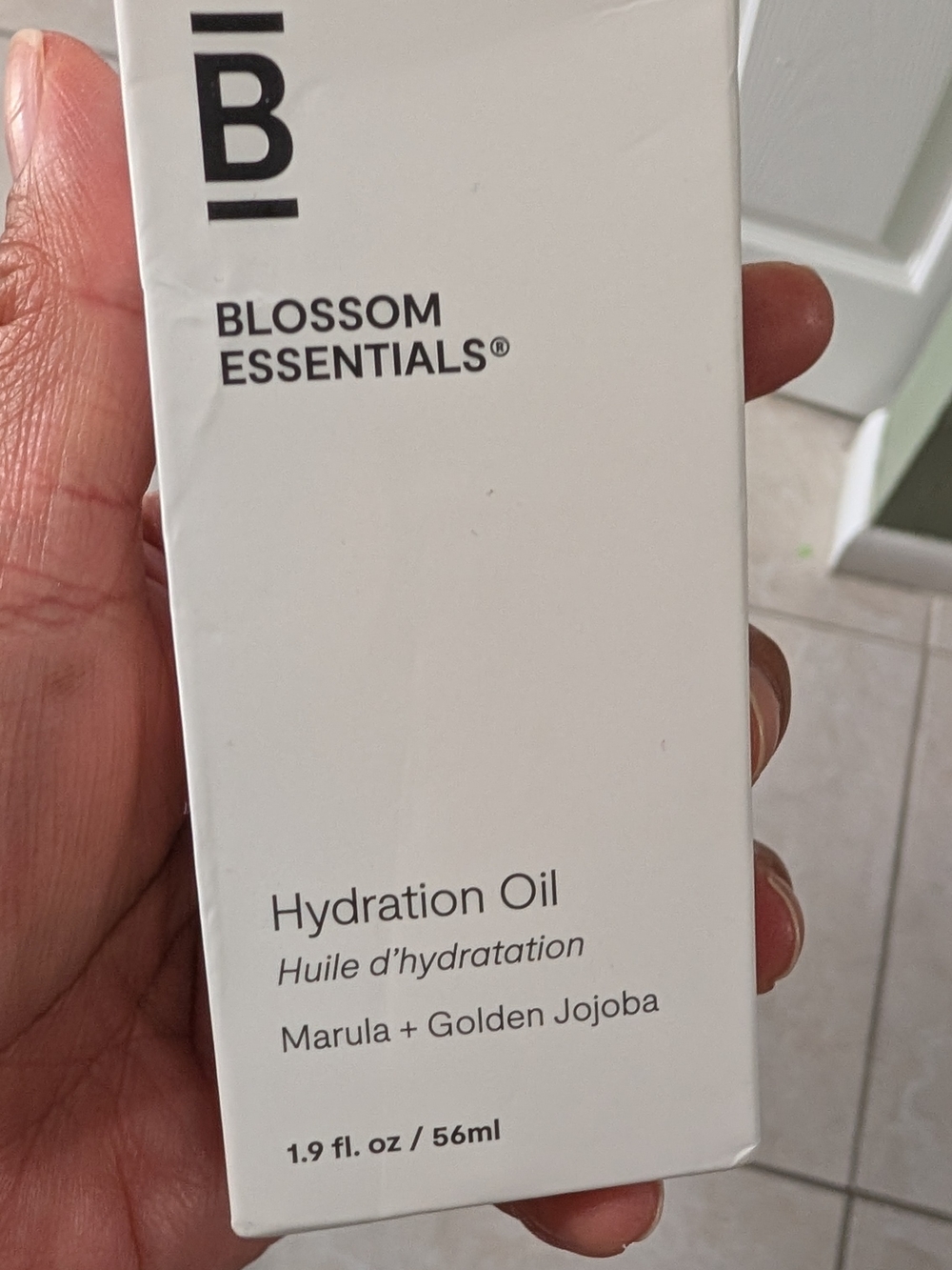 Hydration Oil — White